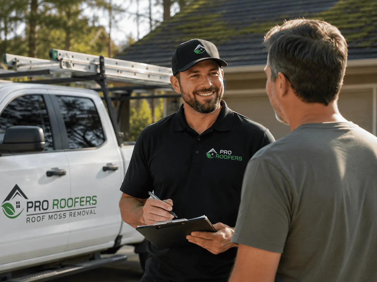 Roof Moss Removal Point Comfort, TX FAQs